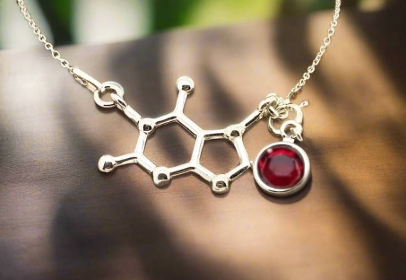 Be Sweet Birthstone Necklace, [product type], - Personalised Silver Jewellery Ireland by Magpie Gems